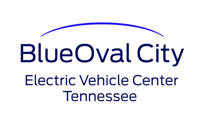 Blue Oval Logo